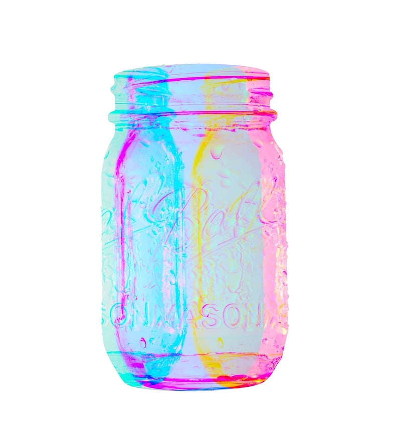 Mason Jar Wall Organizer